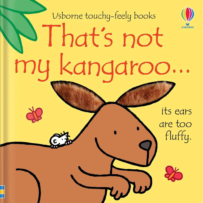 That's not my kangaroo... by Fiona Watt Board book - The Book Bundle