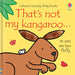 That's not my kangaroo... by Fiona Watt Board book - The Book Bundle