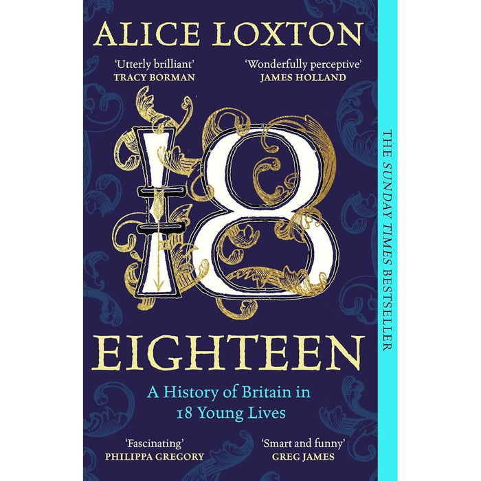 Alice Loxton 3 Books Collection Set (Eighteen, Eleanor(HB), UPROAR!) - The Book Bundle