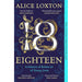 Alice Loxton 3 Books Collection Set (Eighteen, Eleanor(HB), UPROAR!) - The Book Bundle