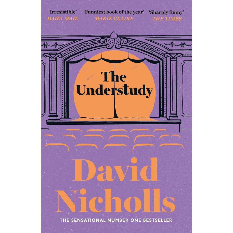 David Nicholls Collection 4 Books Set: Us, Starter For Ten, The Understudy - Fiction - Paperback