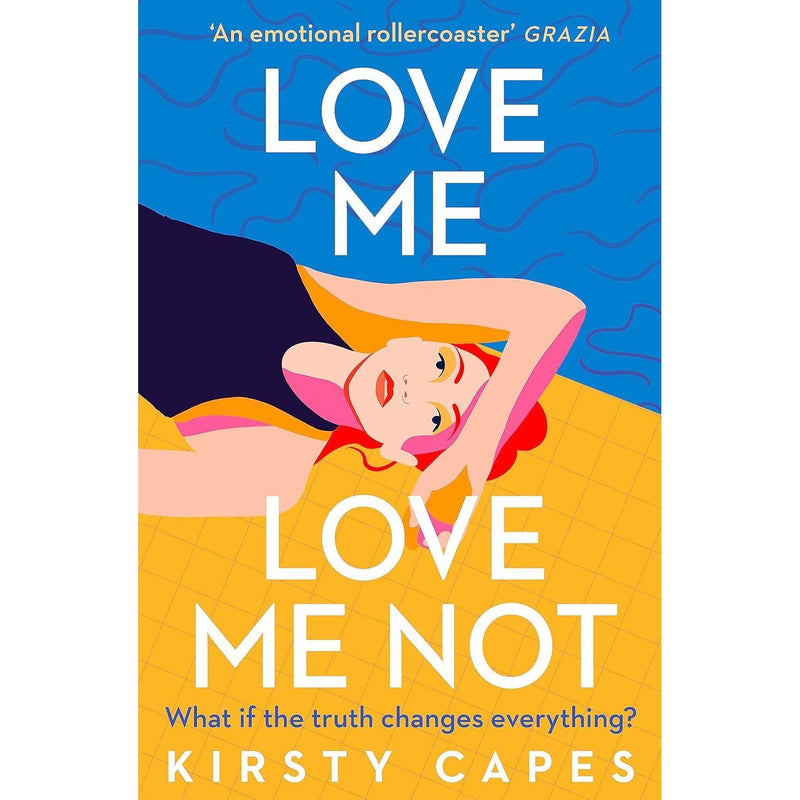 Careless, Girls, Love Me Love Me Not 3 Books Collection Set by Kirsty Capes - Fiction - Paperback