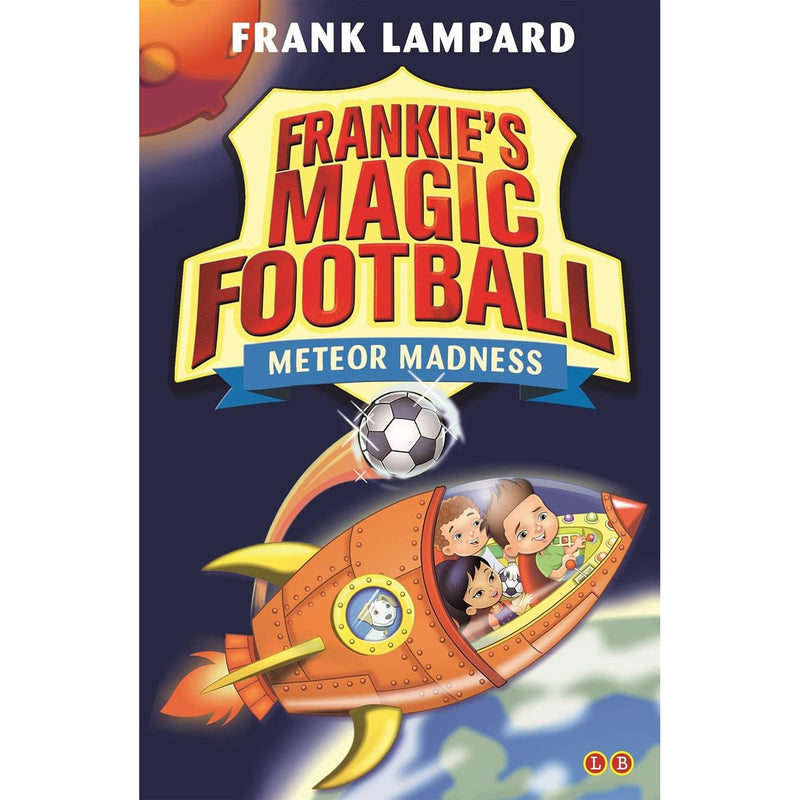 Frankie's Magic Football: Meteor Madness by Frank Lampard PB - The Book Bundle