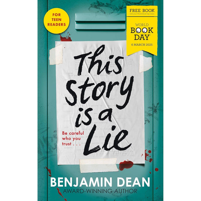 Benjamin Dean 3 Books Collection Set The King is Dead, This Story is a Lie, How To Die Famous - The Book Bundle