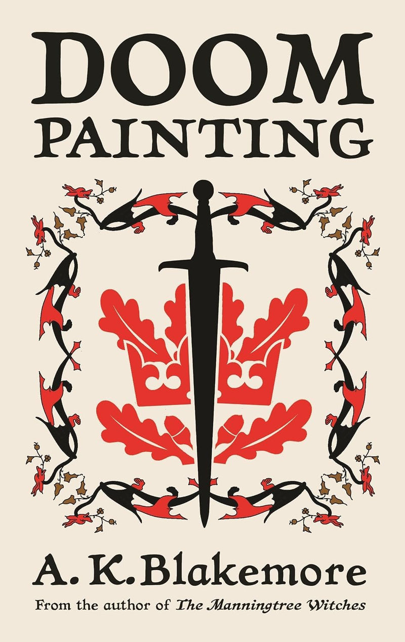 A. K. Blakemore Collection 3 Books Set (The Manningtree Witches, The Glutton & Doom Painting)