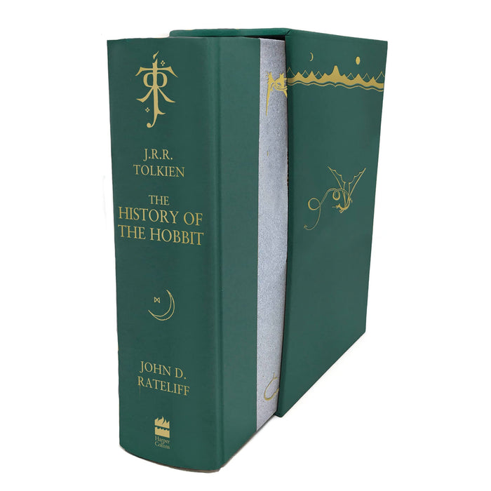 The History of the Hobbit: One Volume Edition [Deluxe edition] by J. R. R. Tolkien & John D. Rateliff Hardcover - The Book Bundle