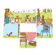 Disney Winnie-the-Pooh pocket library set with six fully illustrated small hardcover books featuring beloved Pooh stories.