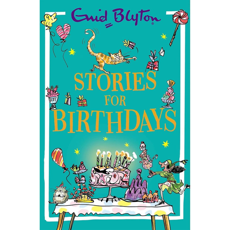 Stories For Six, Seven, Eight And Five Year Olds 7 Books Collection Set By Enid Blyton - Fiction - Paperback