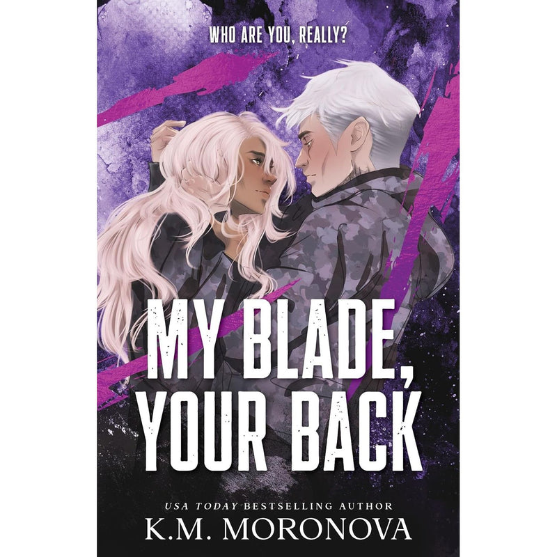 K.M. Moronova Collection 3 Books Set (Your Knife My Heart, My Blade Your Back & Leave Me Behind) - The Book Bundle