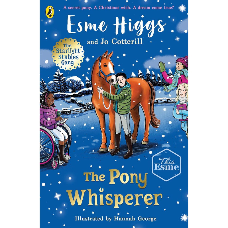Starlight Stables Gang Series 4 Books Collection Set By Esme Higgs & Jo Cotterill (Starlight Stables Gang, Jessie and the Star Rider, Ellie and the Pony Camp Mystery, The Pony Whisperer) - The Book Bundle
