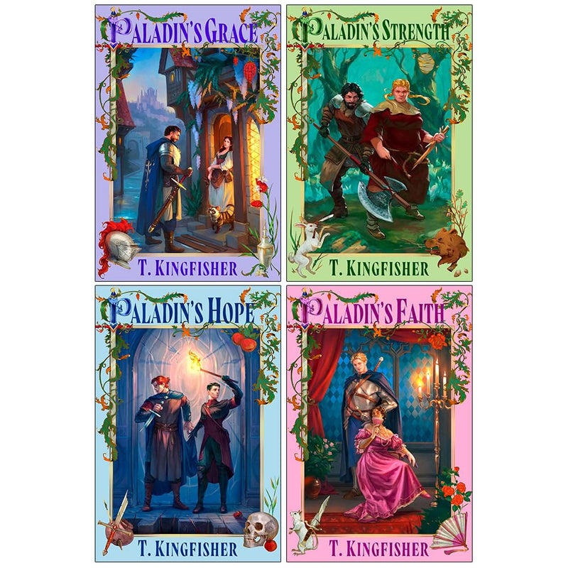 The Saint of Steel Series 4 Books Collection Set by T. Kingfisher - Fiction - Paperback