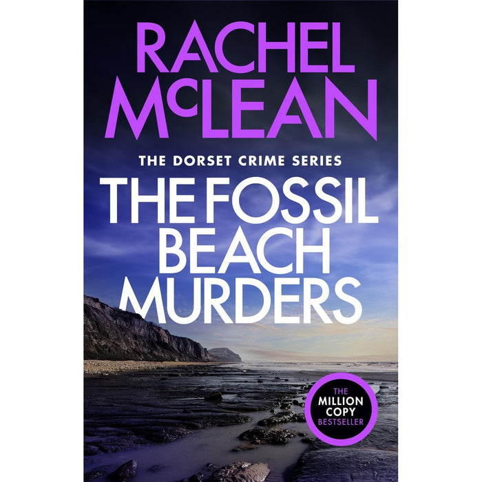 Dorset Crime Series (1-10) Collection 10 Books Set By Rachel Mclean (The Corfe Castle Murders, The Clifftop Murders) - The Book Bundle