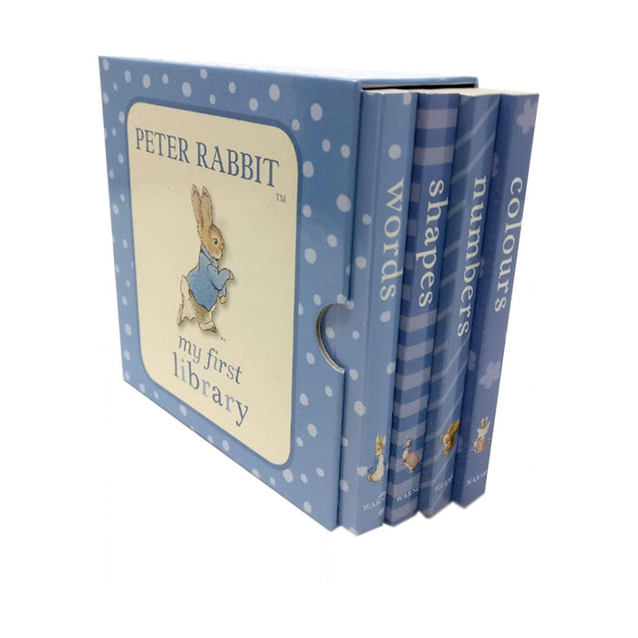 Beatrix Potter Collection Peter Rabbit 4 Books Set My First Library Set - The Book Bundle