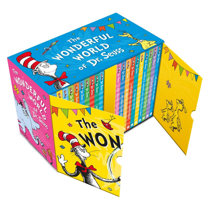 The Wonderful World of Dr. Seuss: A classic collection of illustrated stories from award-winning Dr.Seuss - The Book Bundle
