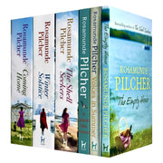 Rosamunde Pilcher Collection 6 Books Set (Coming Home, Winter Solstice, The Shell Seekers & More) - The Book Bundle