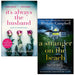 It’s Always the Husband & A Stranger on the Beach By Michele Campbell 2 Books Collection Set - The Book Bundle