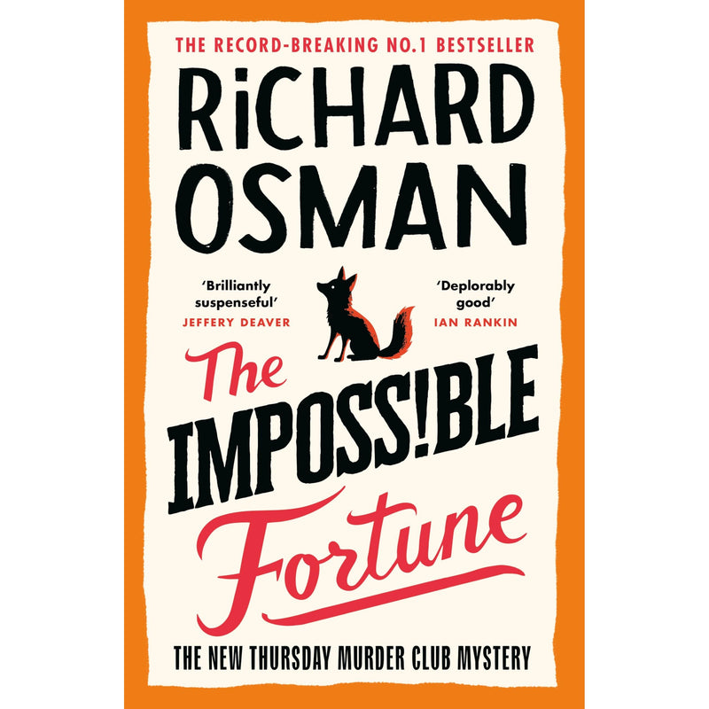 The Impossible Fortune: The new novel in the multi-million copy bestselling murder mystery series: 5 (The Thursday Murder Club, 5) - The Book Bundle