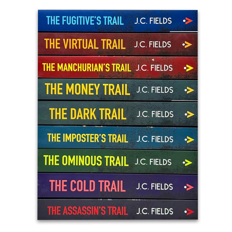 The Sean Kruger Series 9 Books Collection Set By J.C. Fields - Fiction - Paperback
