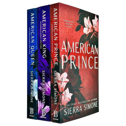 Sierra Simone New Camelot Series 3 Books Set (American Prince, American King, American Queen) - The Book Bundle