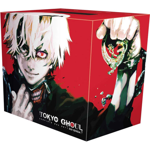 Tokyo Ghoul Complete Box Set: Includes vols. 1-14 With Premium - The Book Bundle