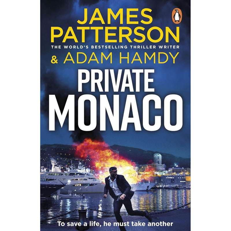 Private Series: 4-Books Collection Set By James Patterson - Fiction - Paperback