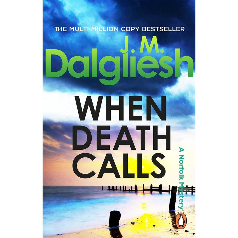 Hidden Norfolk Murder Mystery Series 9-16 Books Collection Set by J M Dalgliesh (To Die For, Fool Me Twice, The Raven Song, Angel of Death, Dead to Me, Watch and Prey, When Death Calls & More)- Fiction - Paperback