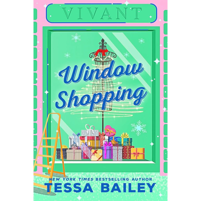 Tessa Bailey Collection 3 Books Set (My Killer Vacation, Window Shopping & Wreck the Halls) - The Book Bundle