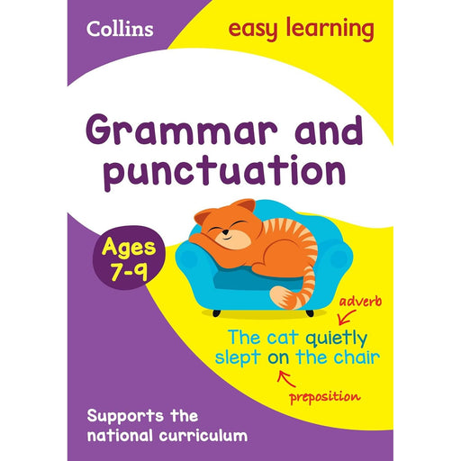 Grammar and Punctuation Ages 7-9: Prepare for school with easy home learning - The Book Bundle