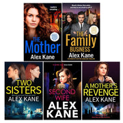 Alex Kane Collection 5 paperback books set including The Mother, The Family Business, and Two Sisters by Alex Kane.