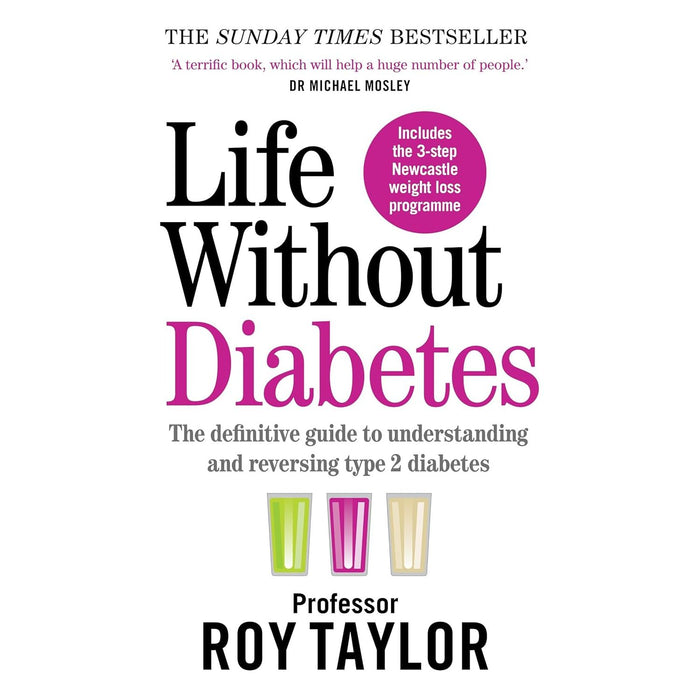 How To Reverse Type 2 Diabetes and Prediabetes, Life Without Diabetes, Diabetes Type 2 Healing Code 3 Books Collection Set - The Book Bundle