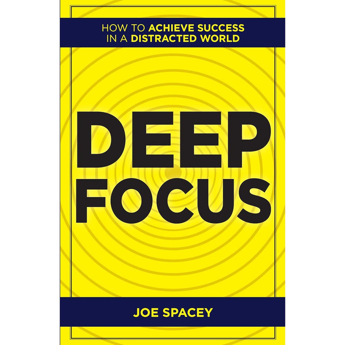 Deep Focus, From Stress to Success 2 Books Collection Set - The Book Bundle