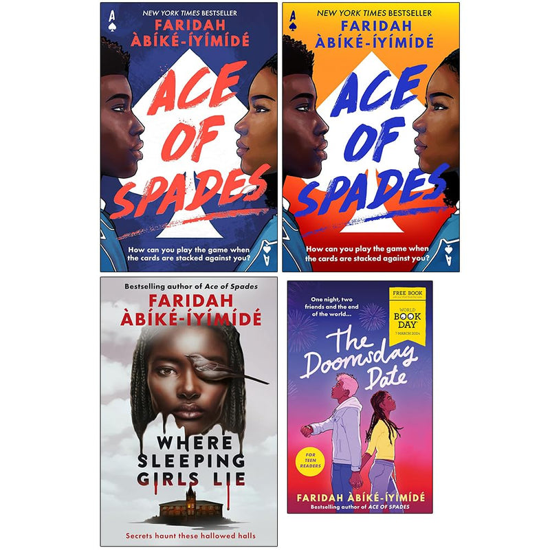 Ace of Spades & Ace of Spades Special Edition 4 Books Collection Set By Faridah Àbíké-íyímídé - Fiction - Mixed Format