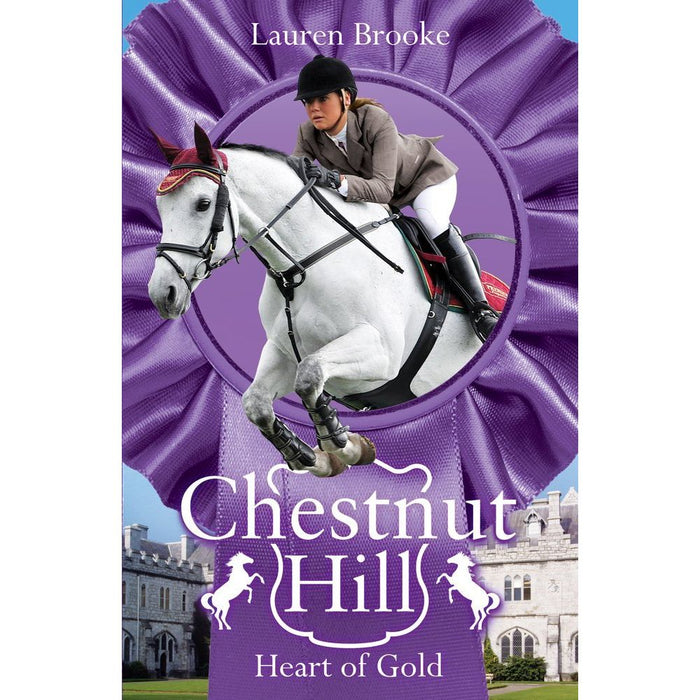 Chestnut Hill Collection 5 Books Set By Lauren Brooke (Racing Hearts, A Time to Remember) - The Book Bundle