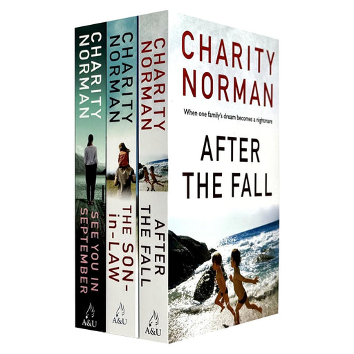 Charity Norman 3 Books Collection Set (See You in September, The Son-in-Law and After the Fall) - The Book Bundle