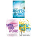 Where Love Meets Destiny Series 3 Books Collection Set ( Archer's Voice, Most of All You and More Than Words) - The Book Bundle