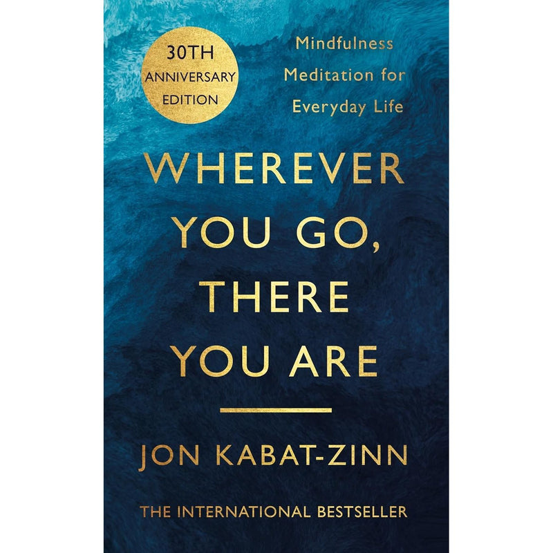 Mindfulness, Wherever You, The Headspace, 10% Happier 4 Books Collection Set - The Book Bundle