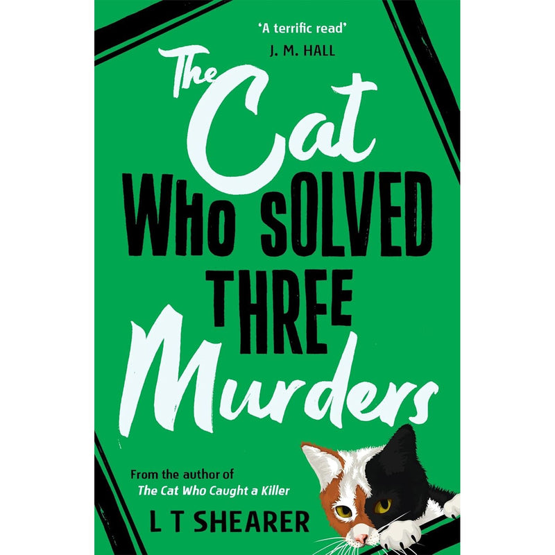 Conrad the Cat Detective Series Collection 2 Books Set by L T Shearer - The Book Bundle