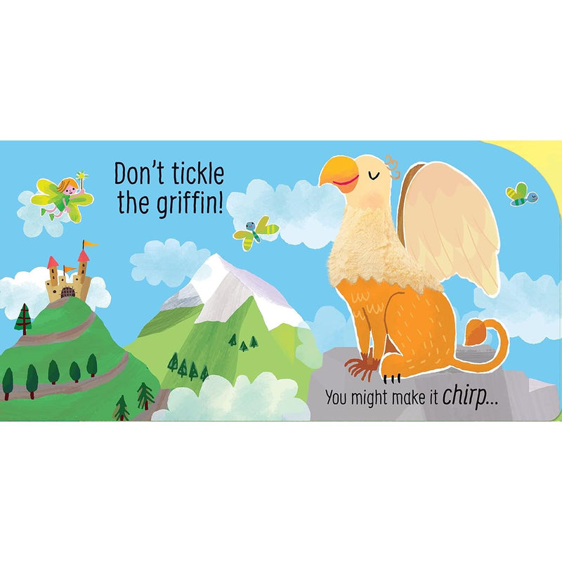 Don't Tickle the Dragon (DON'T TICKLE Touchy Feely Sound Books) - The Book Bundle