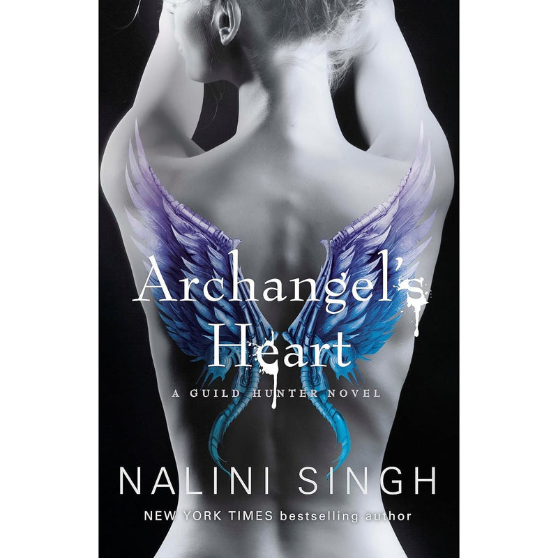 Guild Hunter Series 6-10: 5 Books Collection Set By Nalini Singh (Archangel's Legion, Archangel's Shadows, Archangel's Enigma, Archangel's...) - The Book Bundle