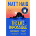 Matt Haig 3 Books Collection Set Life Impossible, Notes on a Nervous Planet, How to Stop Time - The Book Bundle