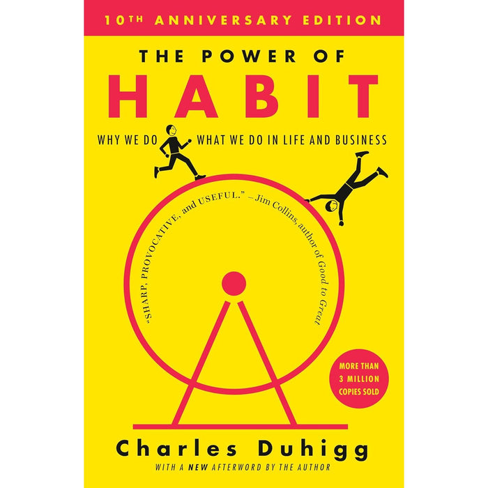 The Power of Habit: Why We Do What We Do in Life and Business Hardcover - The Book Bundle
