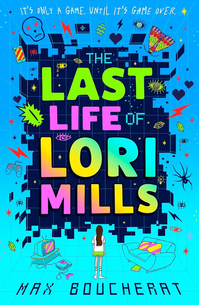 The Last Life of Lori Mills & One Thousand Dreams of Shoelace 2 Books Collection Set by Max Boucherat -Fiction-Paperback
