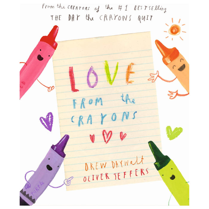 Love from the Crayons - The Book Bundle