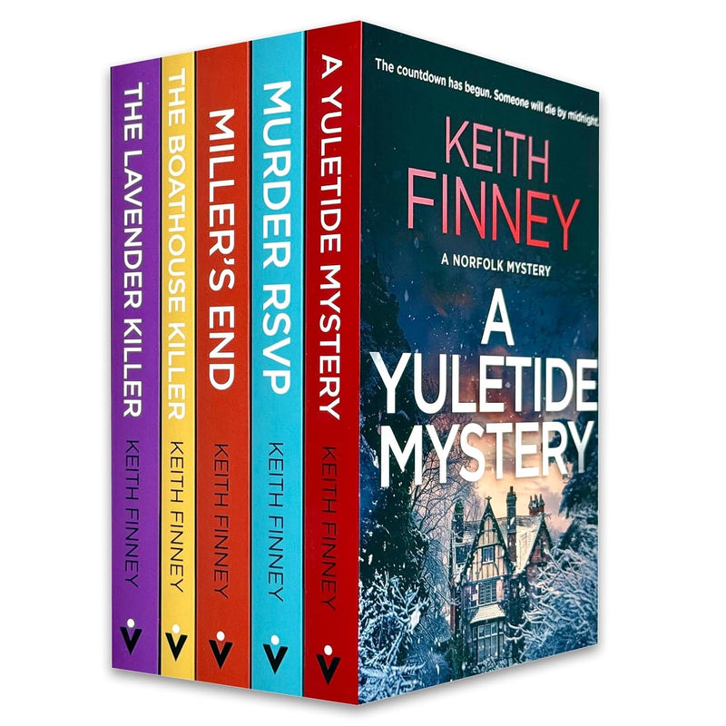The Norfolk Mysteries 5 Books Collection Set by Keith Finney - Fiction - Paperback