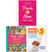 Pinch of Nom Food Planner Quick and Easy [Hardcover], Pinch of Nom Enjoy [Hardcover] and Nom Nom Chinese Takeaway In 5 Ingredients 3 Books Collection Set - The Book Bundle