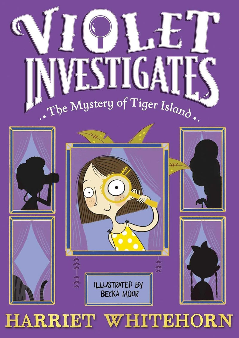Violet Investigates 5 Books Collection Set by Harriet Whitehorn - Fiction - Paperback