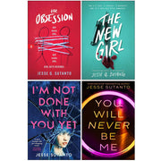 Jesse Sutanto Mystery Thriller International Deluxe Collection 4 Books Collection Set - Fiction - The Book Bundle