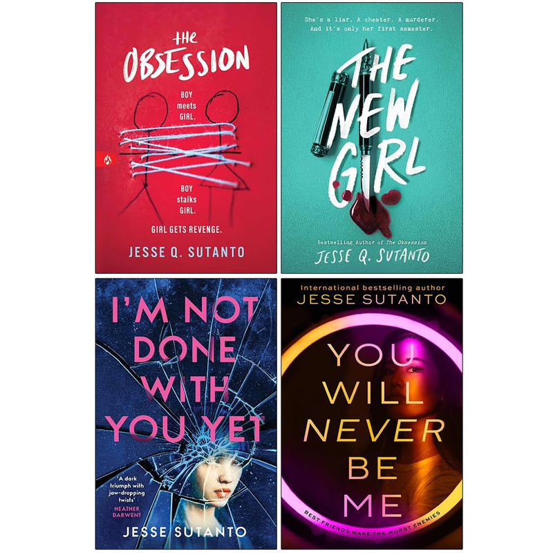 Jesse Sutanto Mystery Thriller International Deluxe Collection 4 Books Collection Set - Fiction - The Book Bundle
