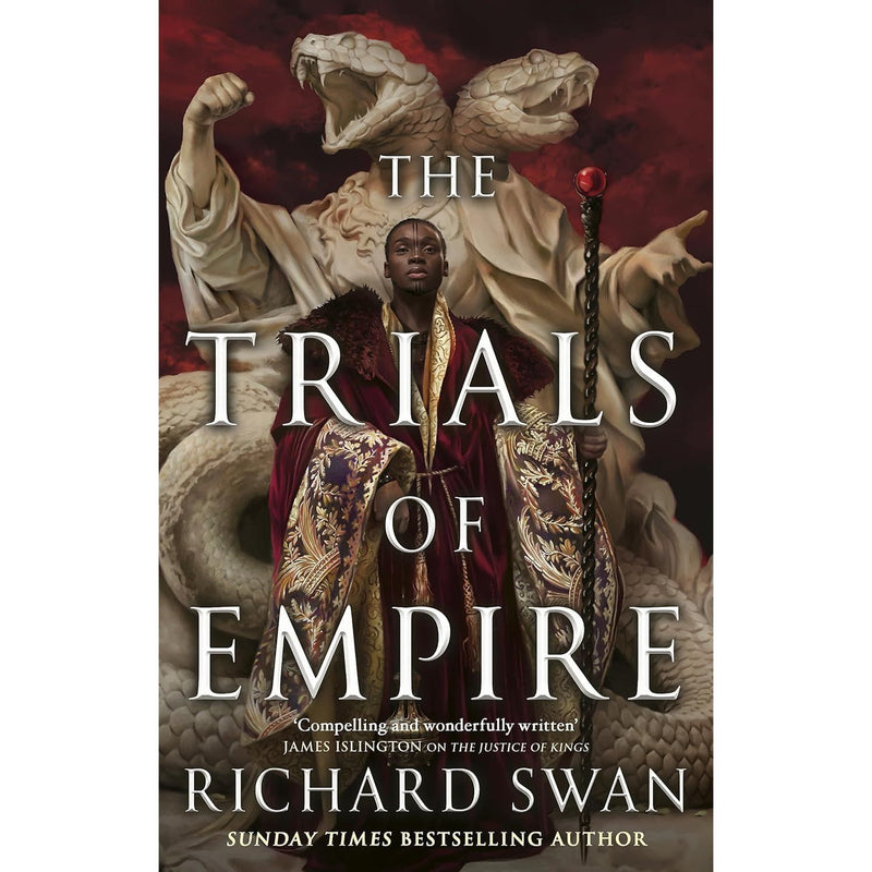 Empire of the Wolf Series 3 Books Collection Set By Richard Swan - The Book Bundle