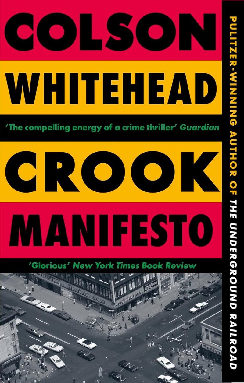 Harlem Shuffle, Crook Manifesto, & Cool Machine 3 Books Collection Set by Colson Whitehead - Fiction - Mixed Format